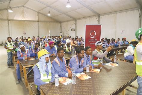 qatar charity industrial area photos|Qatar Charity Launches 'Soqya' Project for Workers.